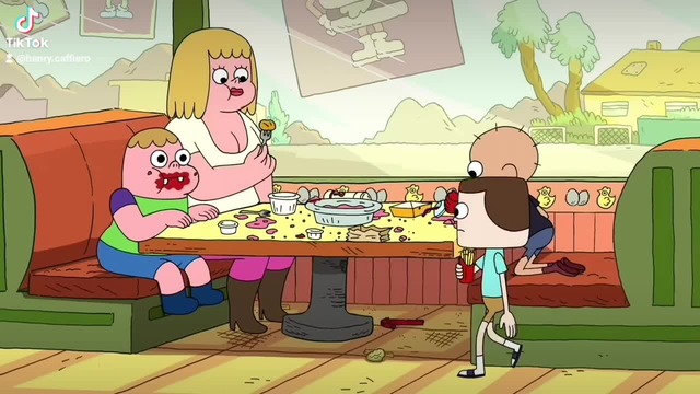 No Recordaba Est Escena De Clarence Asi Meme Subido Por