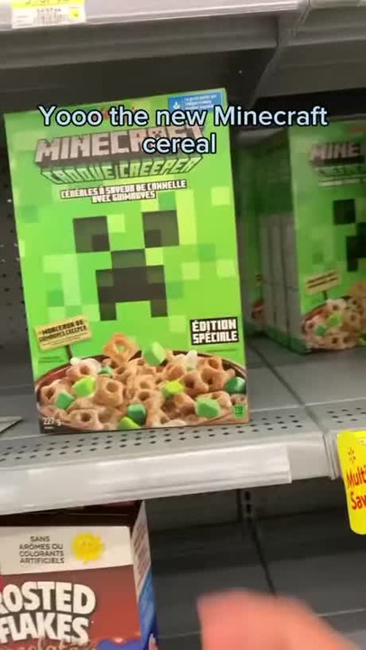 Minecraft Cereals Meme By Kargeter Memedroid