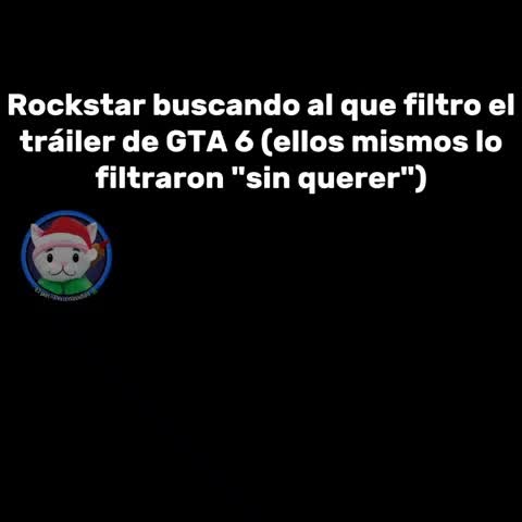 Rockstar buscando la que filtró el trailer del GTA 6 Meme subido por