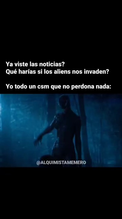 Aliens Llegan A La Tierra Autom Ticamente El Ramiro Meme Subido Por