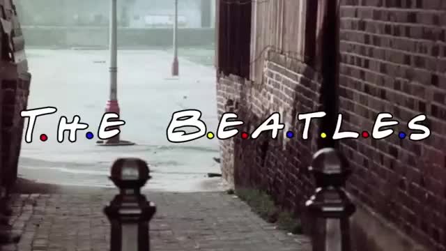 The Beatles Si Fuera Una Serie De Comedia De Los S Meme Subido Por