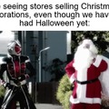 Chistmas in Halloween