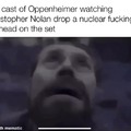 Oppenheimer movie meme