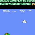 El meme de Mario drogadicto se volvió canon de golpe:pukecereal:
