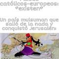 Que Chad el imperio Otomano. Es un meme con referencia a la guerras de las cruzadas