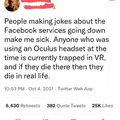 Imagine fighting Mark Zuckerberg in VR