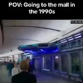 Malls in the 1990s