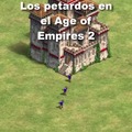 Jugando Age of Empires II