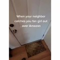 Amazon guy was in the mood
