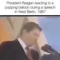 Ronald Reagan was on point here