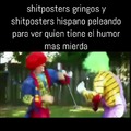 Los SHITposters gringos son igual de retrasados que los PENEfrescos SHITposters hispanos (aceptado facil)