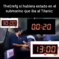 Si TheGrefg hubiera ido en el submarino
