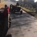 Tractor truco