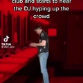 Dongs in a club