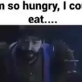 Tanta hambre...