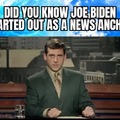 Biden if news anchor