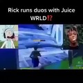Rick runs duos with Juice WRLD!?