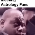 Pyschology fans meeting Astrology fans