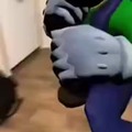 Luigi luchador