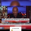 Mike Tyson about his fight with Jake Paul