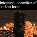 Indian food meme
