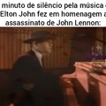 Elton John e John Lennon