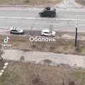 Just a normal morning greeting in Ukraine