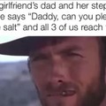 Daddy moment