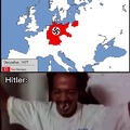 Hitler después de conquistar Polonia: