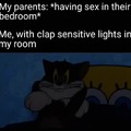 Sensitive lights