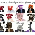 A la mierda tu signo del zodiaco, ¿Cuál hombre del teléfono eres?