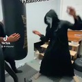 Ghostface training for the new Scream movie