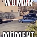 woman moment