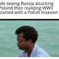 Russia attacking Poland