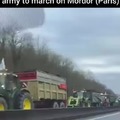 Granjeros juntando su ejercito para marchar a Mordor (Paris)