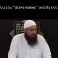 drake leaked meme