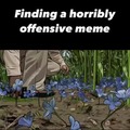 Finding an offensive meme