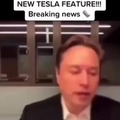 Newest Tesla feature