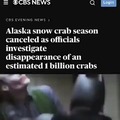 Alaska snow crab season canceled boys...