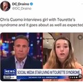 Chris Cuomo interviews girl with Tourette's syndrome