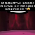 Will I am made the Samurai Jack theme song