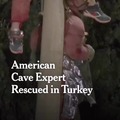 US explorer Mark Dickey was finally pulled out after he was trapped in Türkiye’s third deepest cave in Mersin.