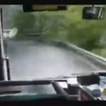 Motorista de ônibus formado em descer serra sem freio