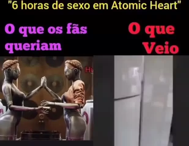 The best Atomic Heart memes :) Memedroid