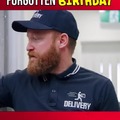 forgotten birthday