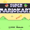 Avance 1 del hack Rom de Super Mario kart relacionado a memedroid (Memedroid Carreras)