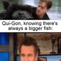 there's always a bigger fish