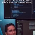 The documentation is the git commit history