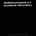La matanza de Tlatelolco