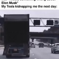 Tweets something wrong about Elon